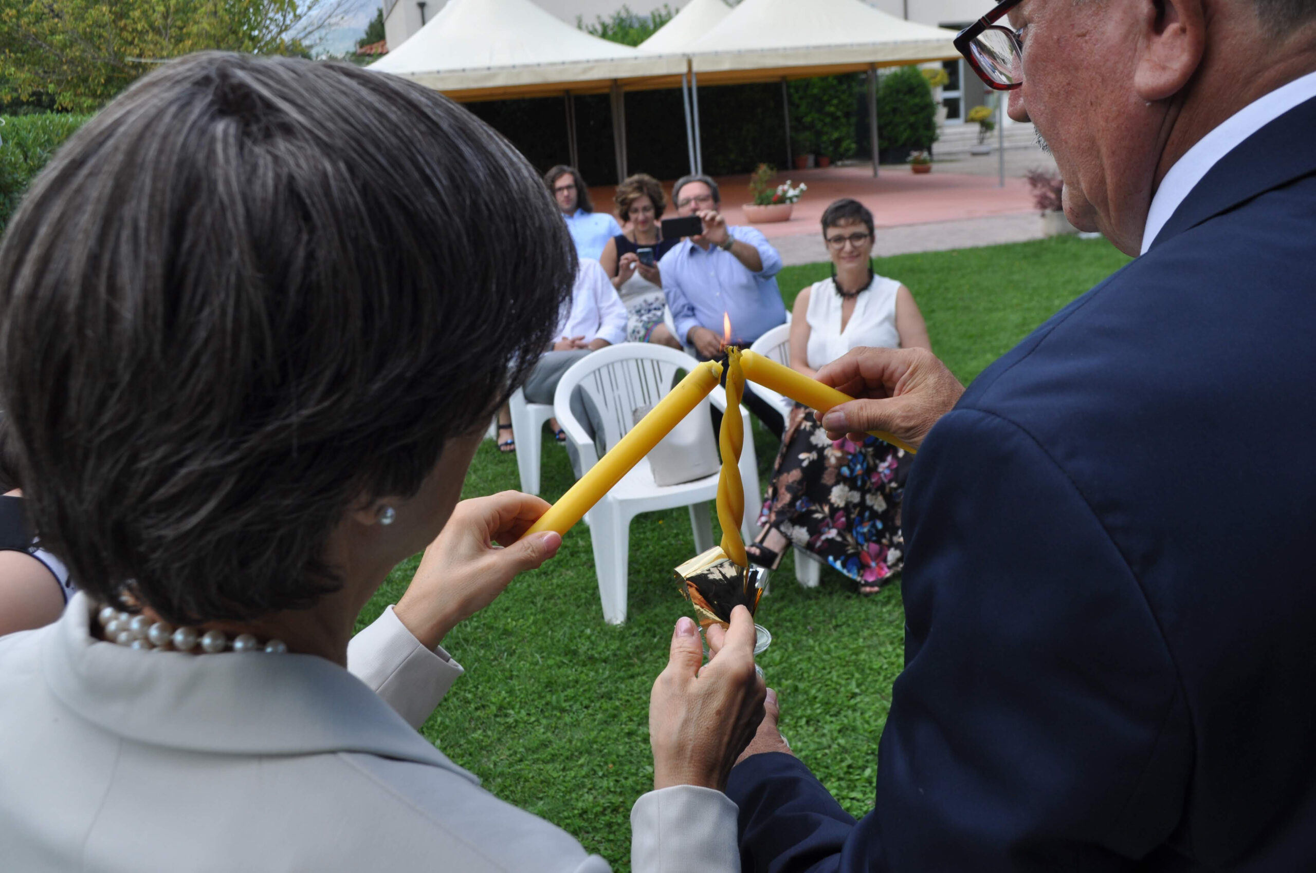 Renouvellement des vœux de mariage