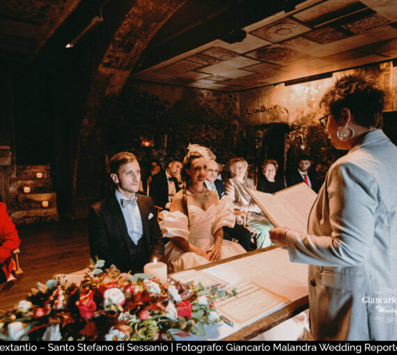 Location: Sextantio – Santo Stefano di Sessanio | Fotografo: Giancarlo Malandra Wedding Reporter