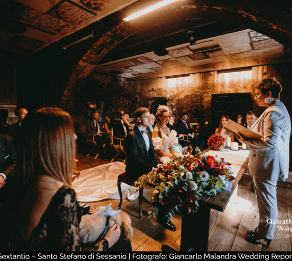 Location: Sextantio – Santo Stefano di Sessanio | Fotografo: Giancarlo Malandra Wedding Reporter