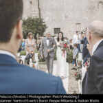 Location: Palazzo d'Avalos | Photographer: Patch Wedding | Wedding planner: Vento d'Eventi | Band: Peppe Millanta & Balkan Bistrò