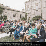 Location: Palazzo d'Avalos | Photographer: Patch Wedding | Wedding planner: Vento d'Eventi | Band: Peppe Millanta & Balkan Bistrò