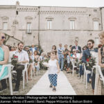 Location: Palazzo d'Avalos | Photographer: Patch Wedding | Wedding planner: Vento d'Eventi | Band: Peppe Millanta & Balkan Bistrò