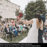 Location: Palazzo d'Avalos | Photographer: Patch Wedding | Wedding planner: Vento d'Eventi | Band: Peppe Millanta & Balkan Bistrò