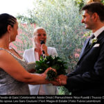 Location: Le Favole di Gaia | Celebrante: Adele Orioli | Parrucchiere: Nico Fuselli | Trucco: DiBi Center Sulmona | Abito sposa: Les Gars Couture | Fiori: Magia di Estate | Foto: Fulvia Leombruni