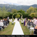 Location: Villa Giovina – Pratola Peligna – Fiorista: Magia d’Estate