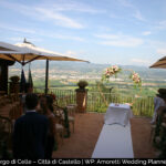 Location: Borgo di Celle – Città di Castello | WP: Amoretti Wedding Planner