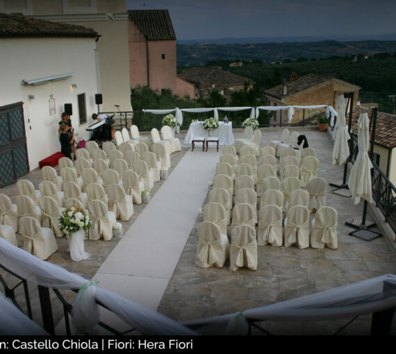 Location: Castello Chiola | Fiori: Hera Fiori