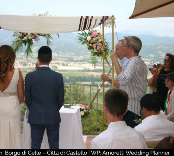 Location: Borgo di Celle – Città di Castello | WP: Amoretti Wedding Planner