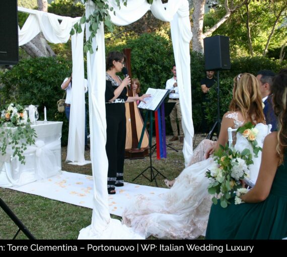 Location: Torre Clementina – Portonuovo | WP: Italian Wedding Luxury