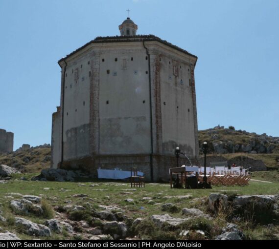 Location: Rocca Calascio | WP: Sextantio – Santo Stefano di Sessanio | PH: Angelo D’Aloisio