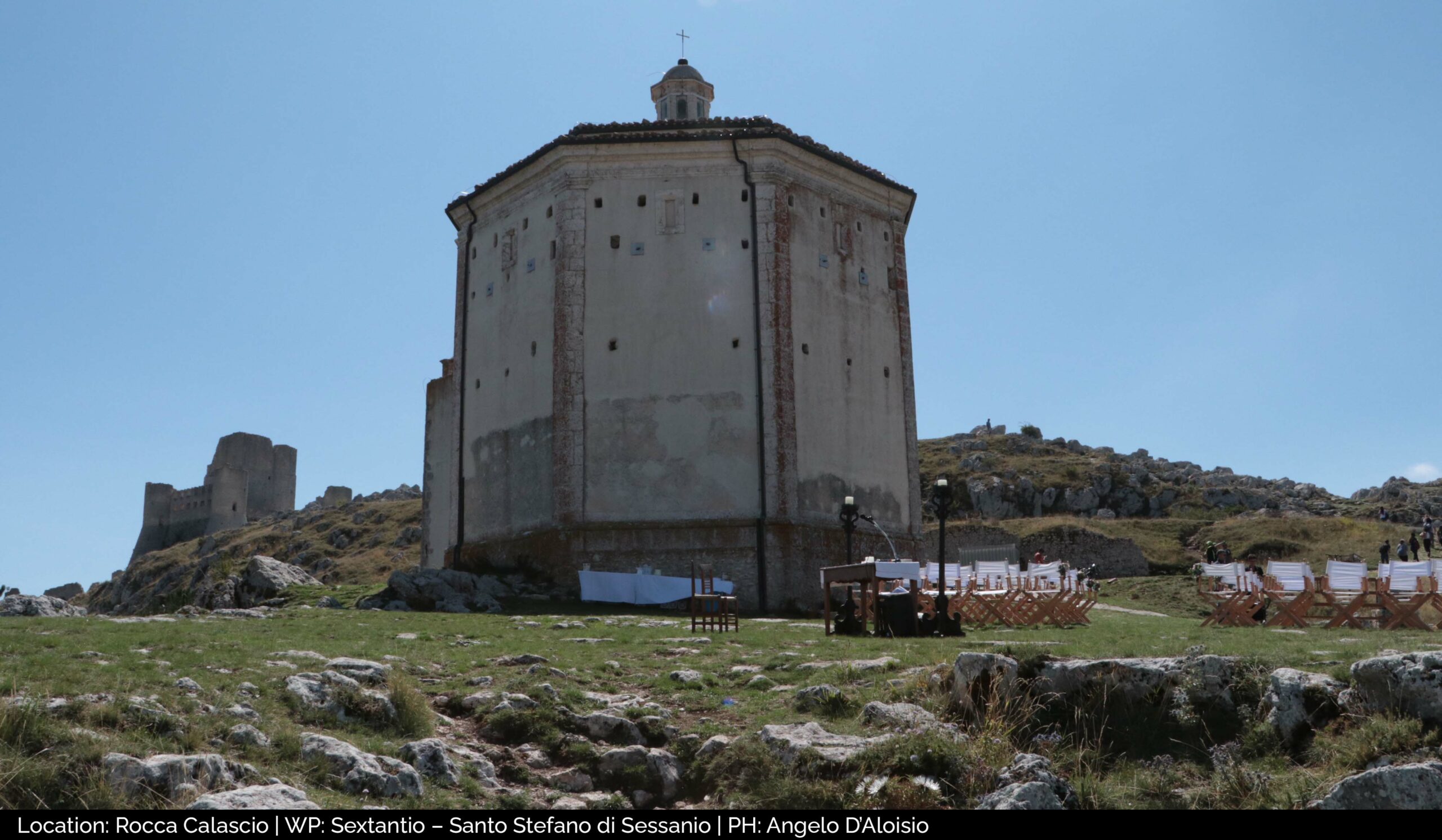 Location: Rocca Calascio | WP: Sextantio – Santo Stefano di Sessanio | PH: Angelo D’Aloisio