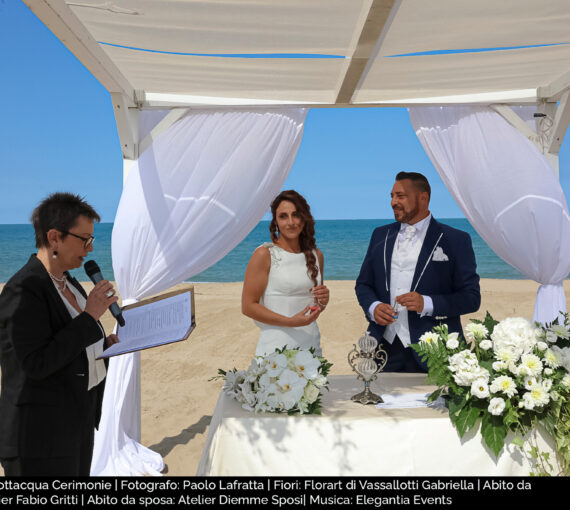 Location: Sottacqua Cerimonie -Termoli | Fotografo: Paolo Lafratta | Fiori: Florart di Vassallotti Gabriella | Abito da Sposo: Atelier Fabio Gritti | Abito da sposa: Atelier Diemme Sposi| Musica: Elegantia Events