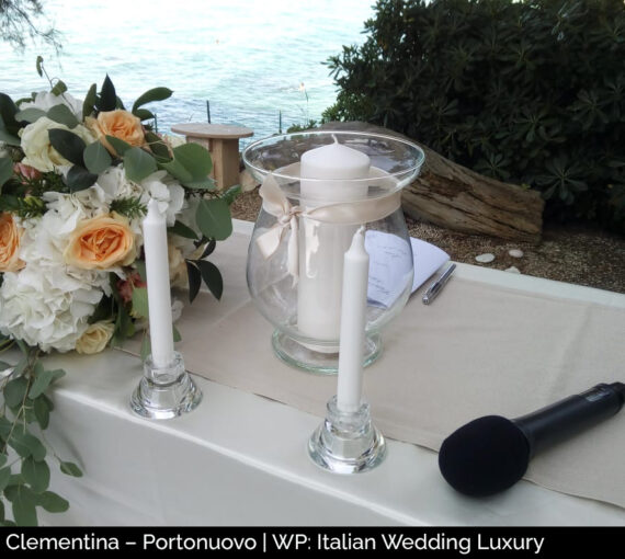 Location: Torre Clementina – Portonuovo | WP: Italian Wedding Luxury