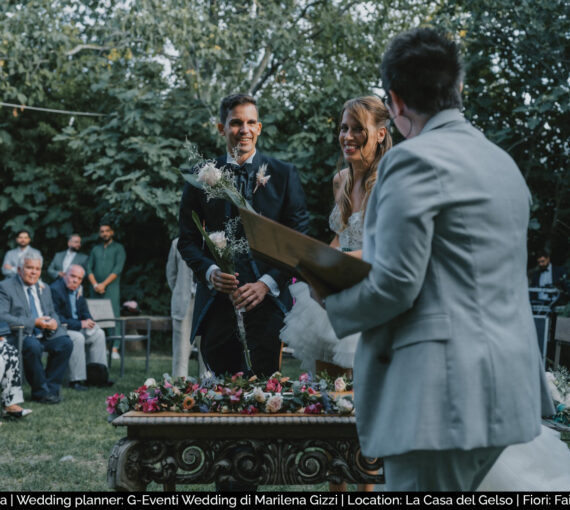 Ph: Photorama | Wedding planner: G-Eventi Wedding di Marilena Gizzi | Location: La Casa del Gelso | Fiori: Faieta Fiori