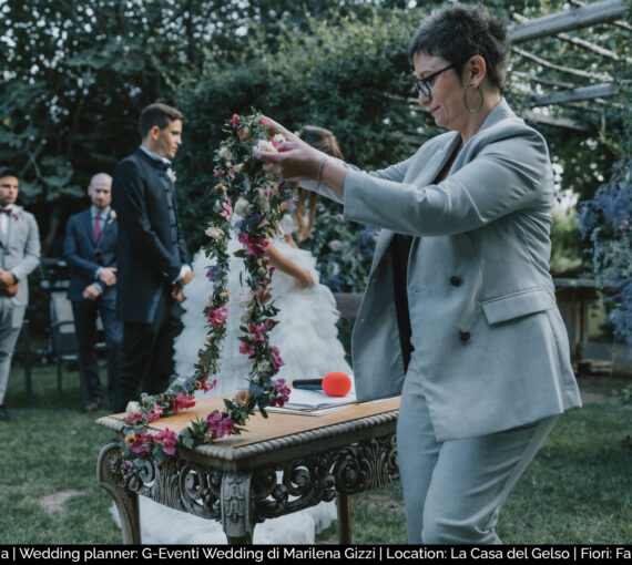 Ph: Photorama | Wedding planner: G-Eventi Wedding di Marilena Gizzi | Location: La Casa del Gelso | Fiori: Faieta Fiori