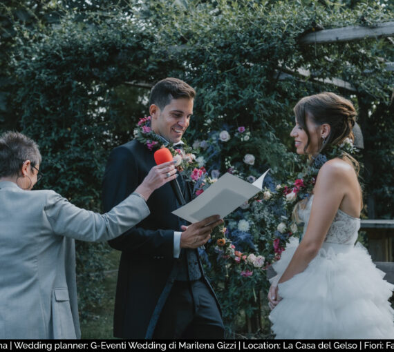 Ph: Photorama | Wedding planner: G-Eventi Wedding di Marilena Gizzi | Location: La Casa del Gelso | Fiori: Faieta Fiori