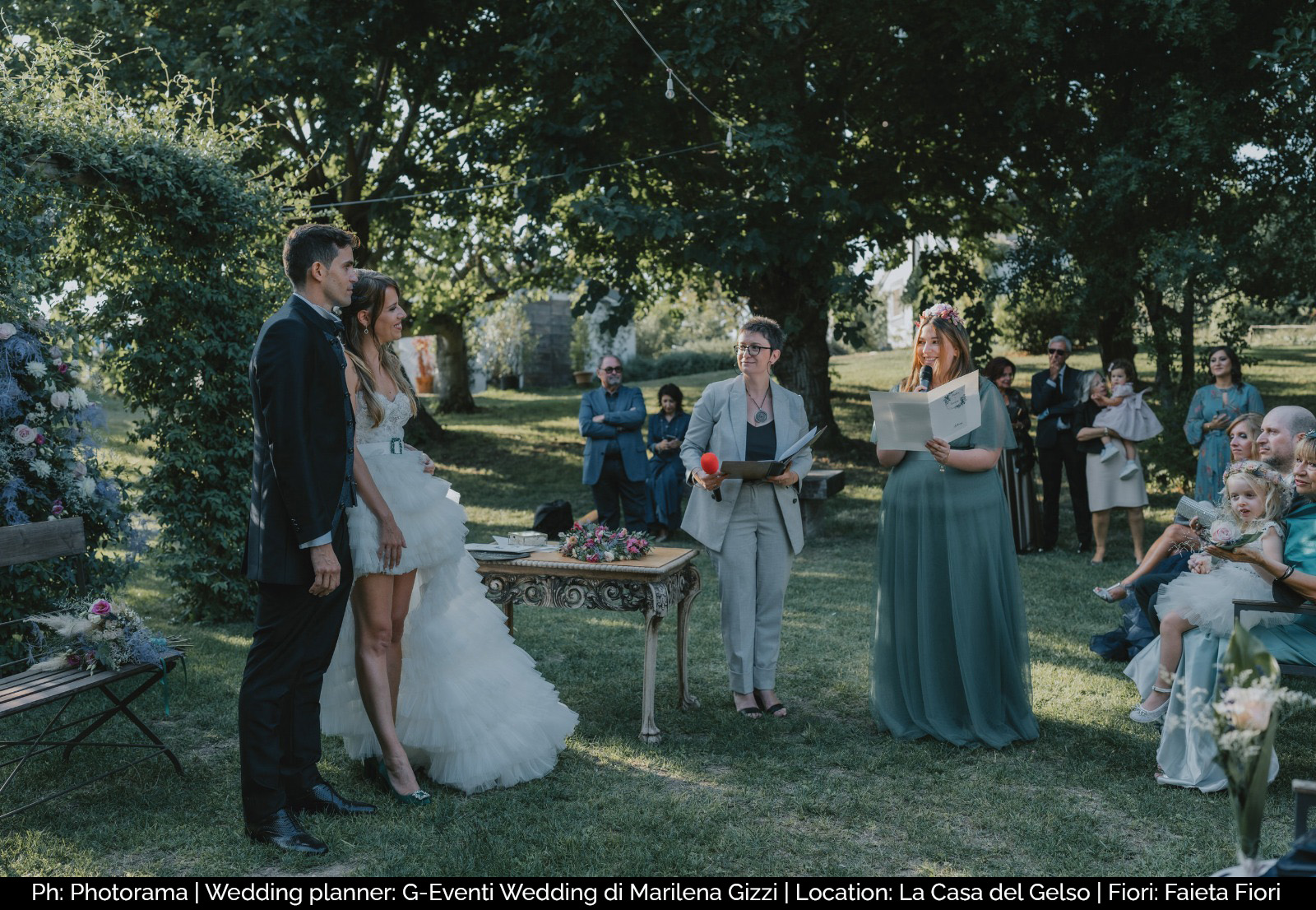 Ph: Photorama | Wedding planner: G-Eventi Wedding di Marilena Gizzi | Location: La Casa del Gelso | Fiori: Faieta Fiori